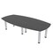 Skutchi Designs 45 in W, 96 in L, 29 in H, Engineered Wood Top, Grey HAR-ABOT-46X93-PT-AN - alternate 1